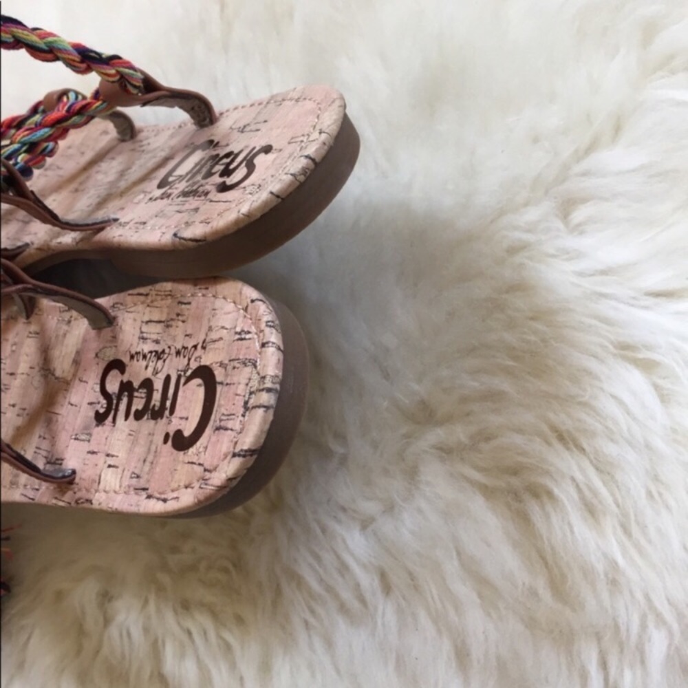 Circus By Sam Edelman Beth Ankle Lace Up Sandals - Picture 5 of 8